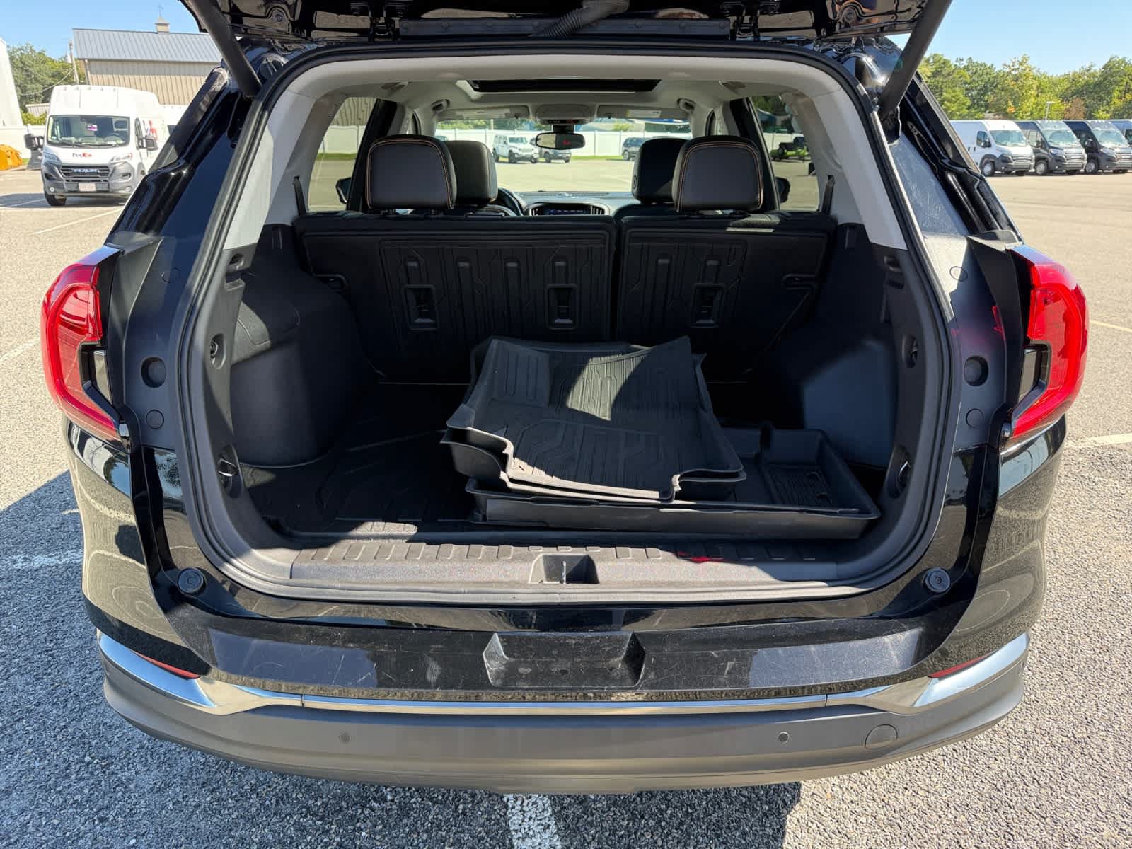 Used 2023 GMC Terrain AT4 w/ Infotainment Package II AWD/4WD image 8