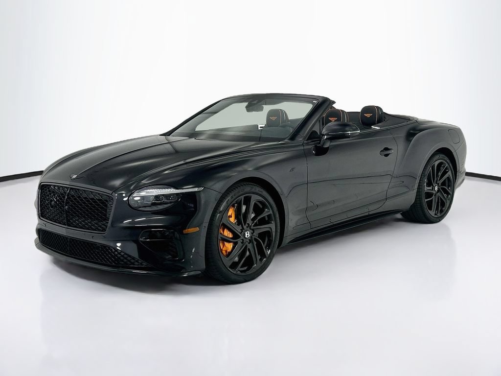 New 2026 Bentley Continental GT S AWD/4WD image 1