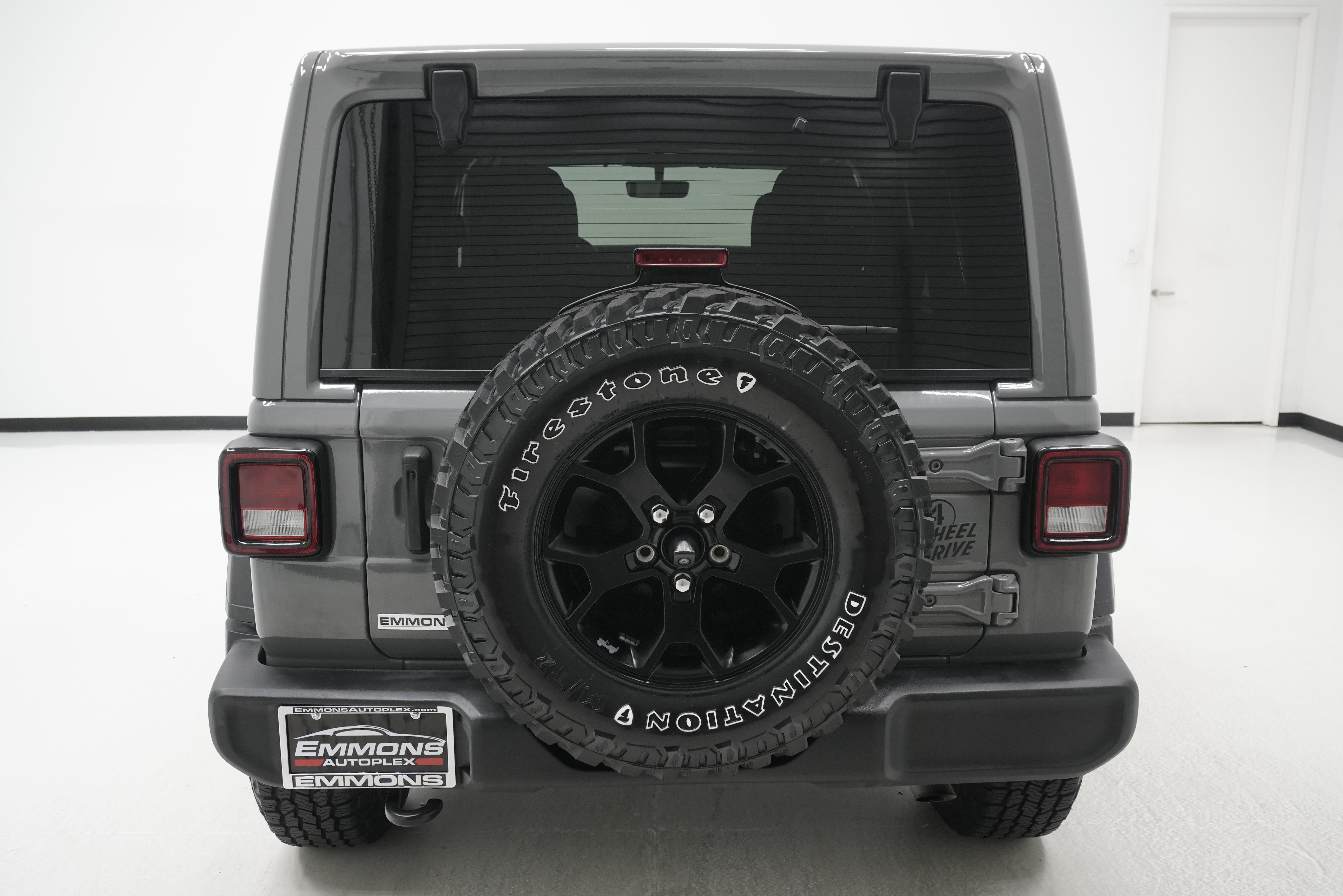 Used 2022 Jeep Wrangler Unlimited Sport AWD/4WD image 5