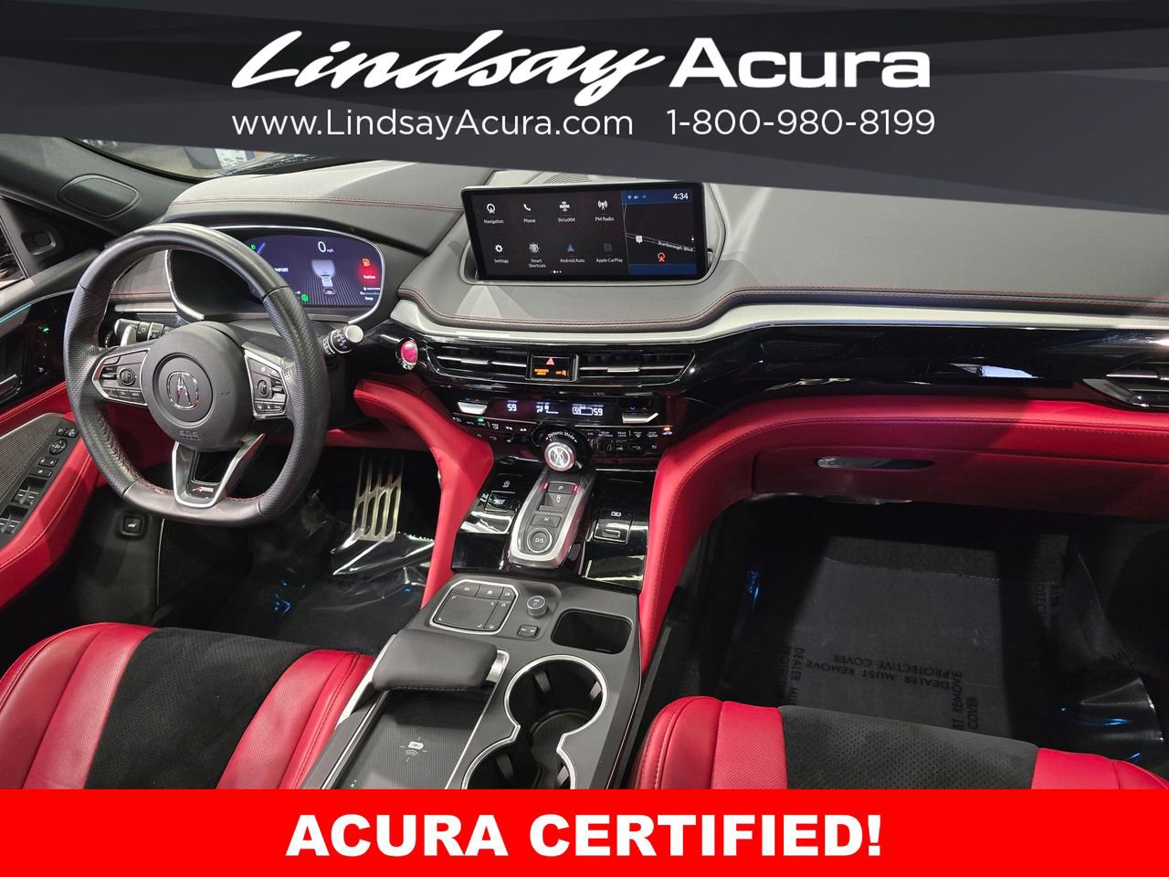 Certified 2023 Acura MDX A-Spec image 11