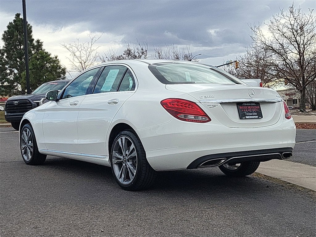 Used 2018 Mercedes-Benz C 300 4MATIC Sedan w/ Premium Package image 6