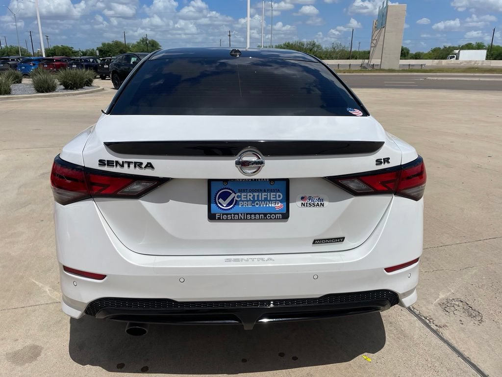 Certified 2023 Nissan Sentra SR w/ Midnight Edition Package FWD image 6