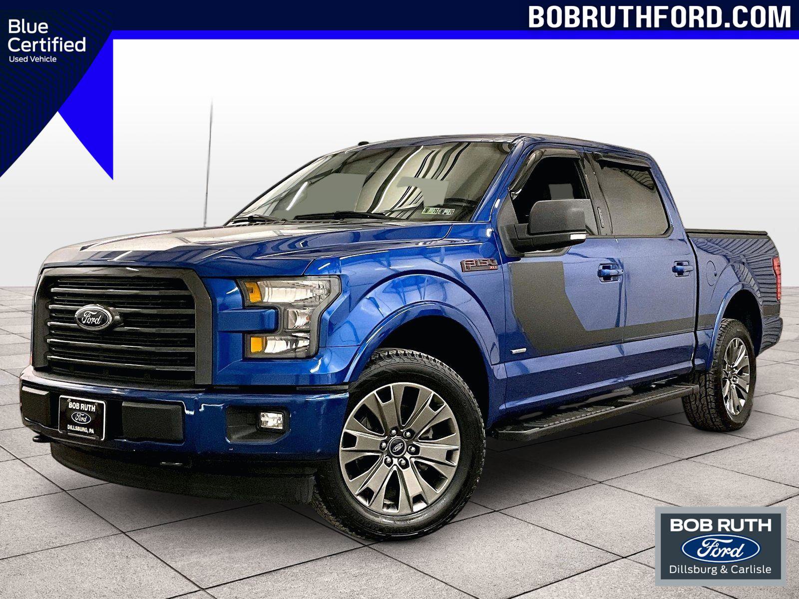 Used 2017 Ford F150 XLT w/ Equipment Group 302A Luxury AWD/4WD image 1