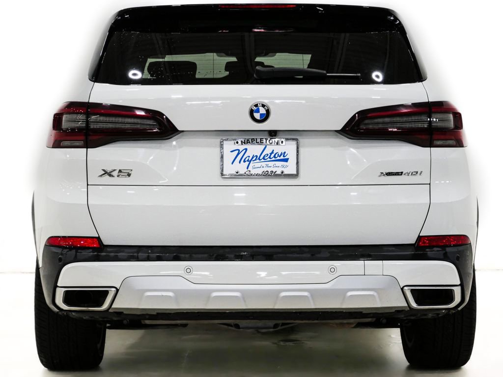 Used 2022 BMW X5 xDrive40i w/ Luxury Seating Package AWD/4WD image 8