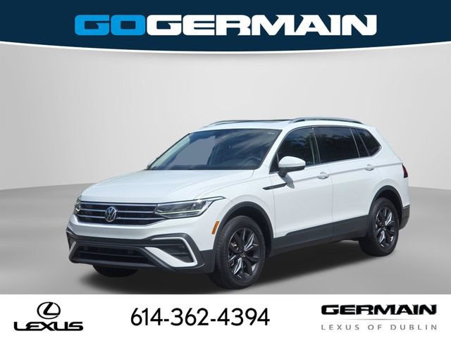 Used 2024 Volkswagen Tiguan SE
