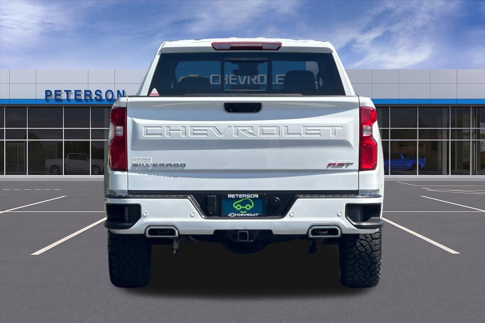 Certified 2023 Chevrolet Silverado 1500 RST AWD/4WD image 5