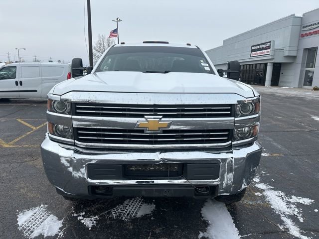 Used 2017 Chevrolet Silverado 2500 W/T w/ Snow Plow Prep Package image 12