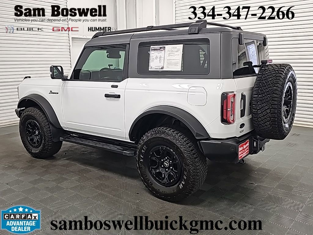 Used 2022 Ford Bronco Wildtrak image 5