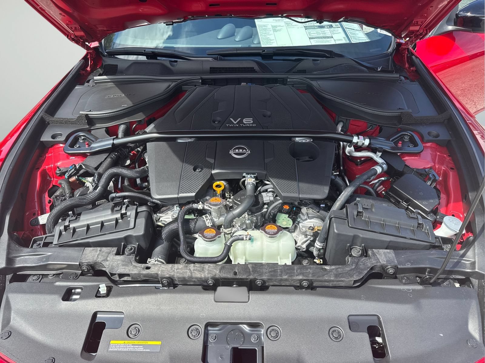 New 2026 Nissan Z Performance w/ Floor Mat Package RWD image 34