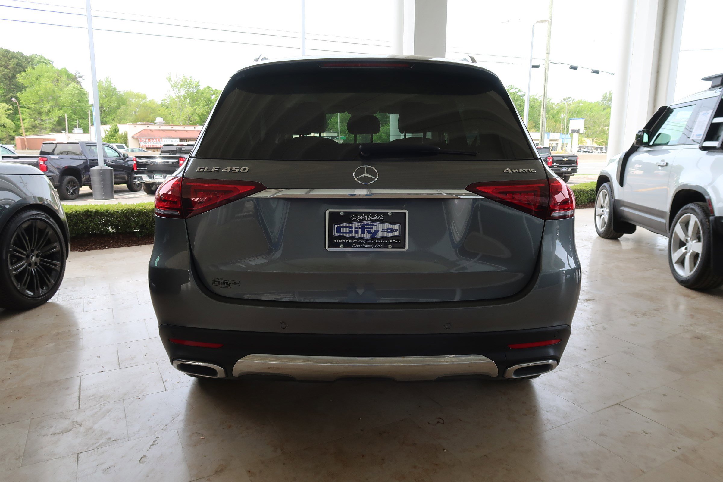Used 2020 Mercedes-Benz GLE 450 4MATIC image 9