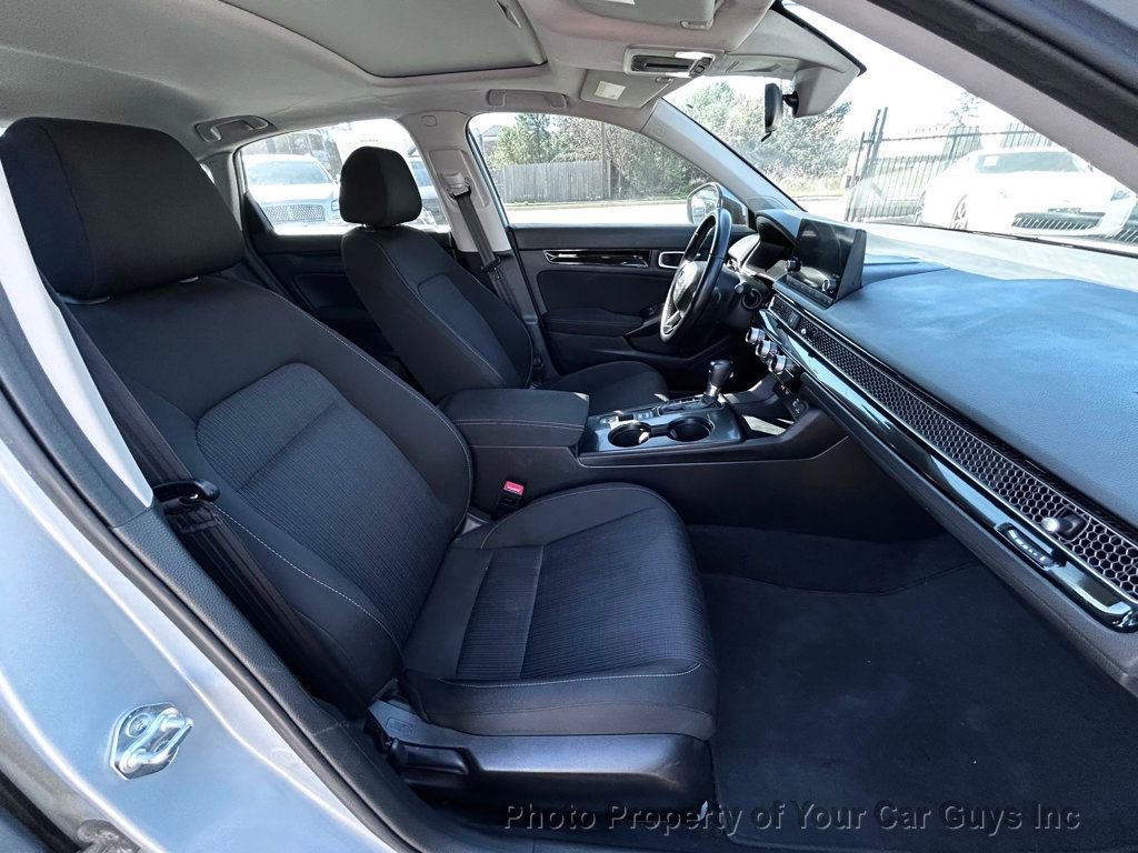 Used 2022 Honda Civic EX image 40