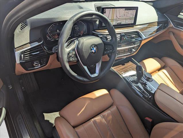 Certified 2023 BMW 530i video 4