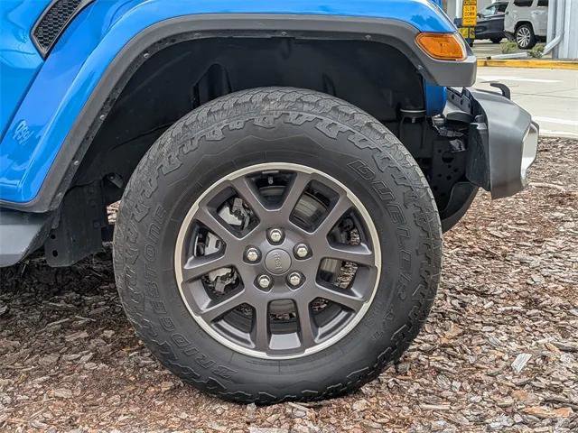 Certified 2022 Jeep Gladiator Overland w/ Popular Equipment Package image 11