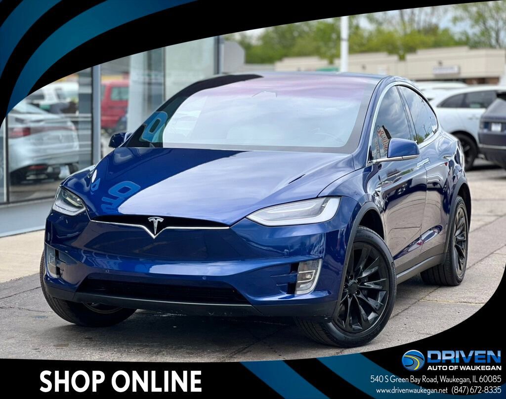 Used 2016 Tesla Model X 75D AWD/4WD image 1