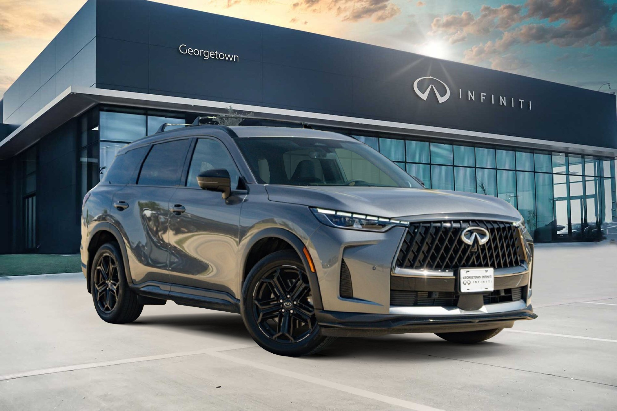 Certified 2026 INFINITI QX60 Sport w/ Dark Cargo Package AWD/4WD image 1