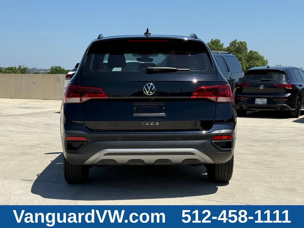 Used 2023 Volkswagen Taos S w/ Driver Assistance Package FWD image 7