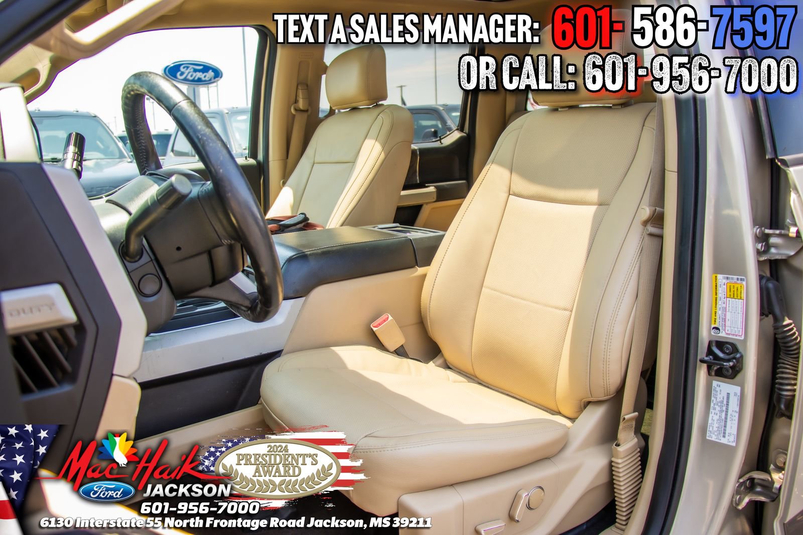 Used 2017 Ford F250 Lariat w/ Lariat Ultimate Package AWD/4WD image 9