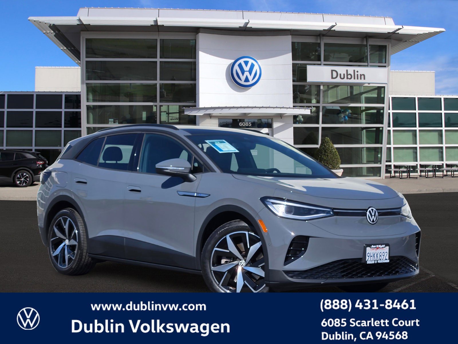 Certified 2023 Volkswagen ID.4 Pro S RWD image 1
