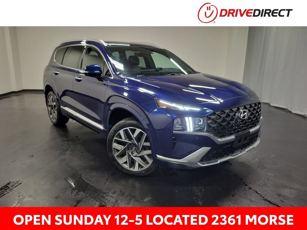Used 2023 Hyundai Santa Fe Calligraphy w/ Cargo Package AWD/4WD image 1