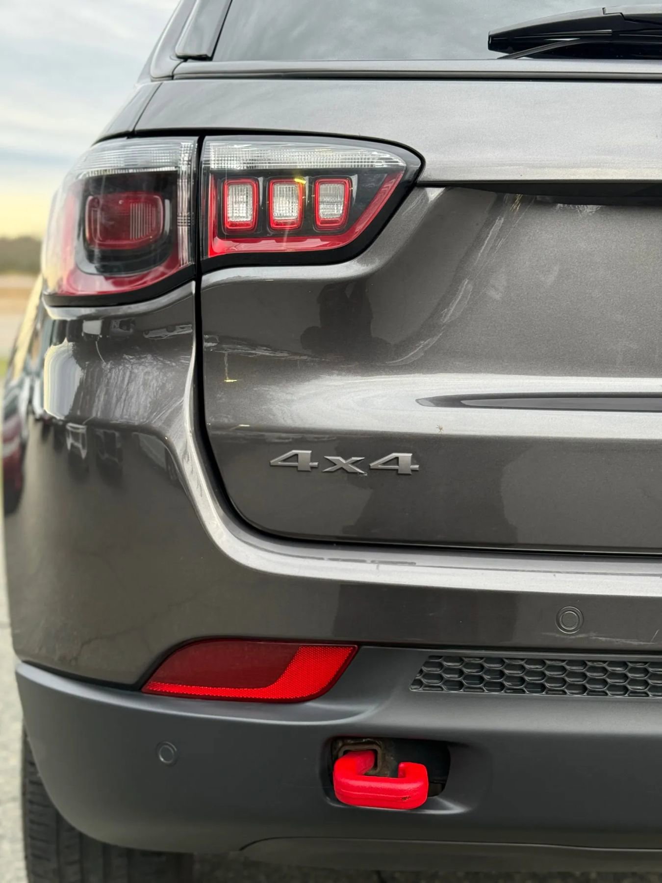 Used 2021 Jeep Compass Trailhawk image 46