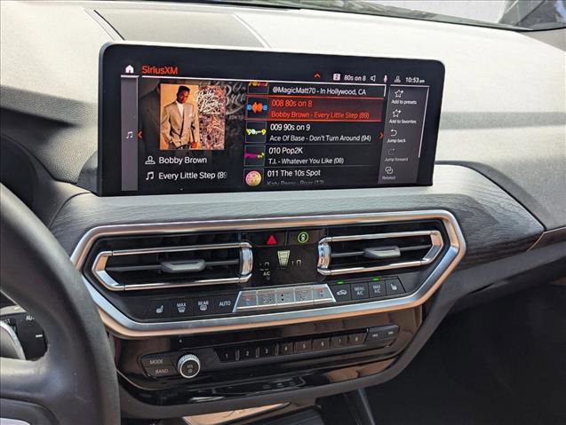 Certified 2023 BMW X3 xDrive30i w/ Premium Package w/ZPA AWD/4WD image 7