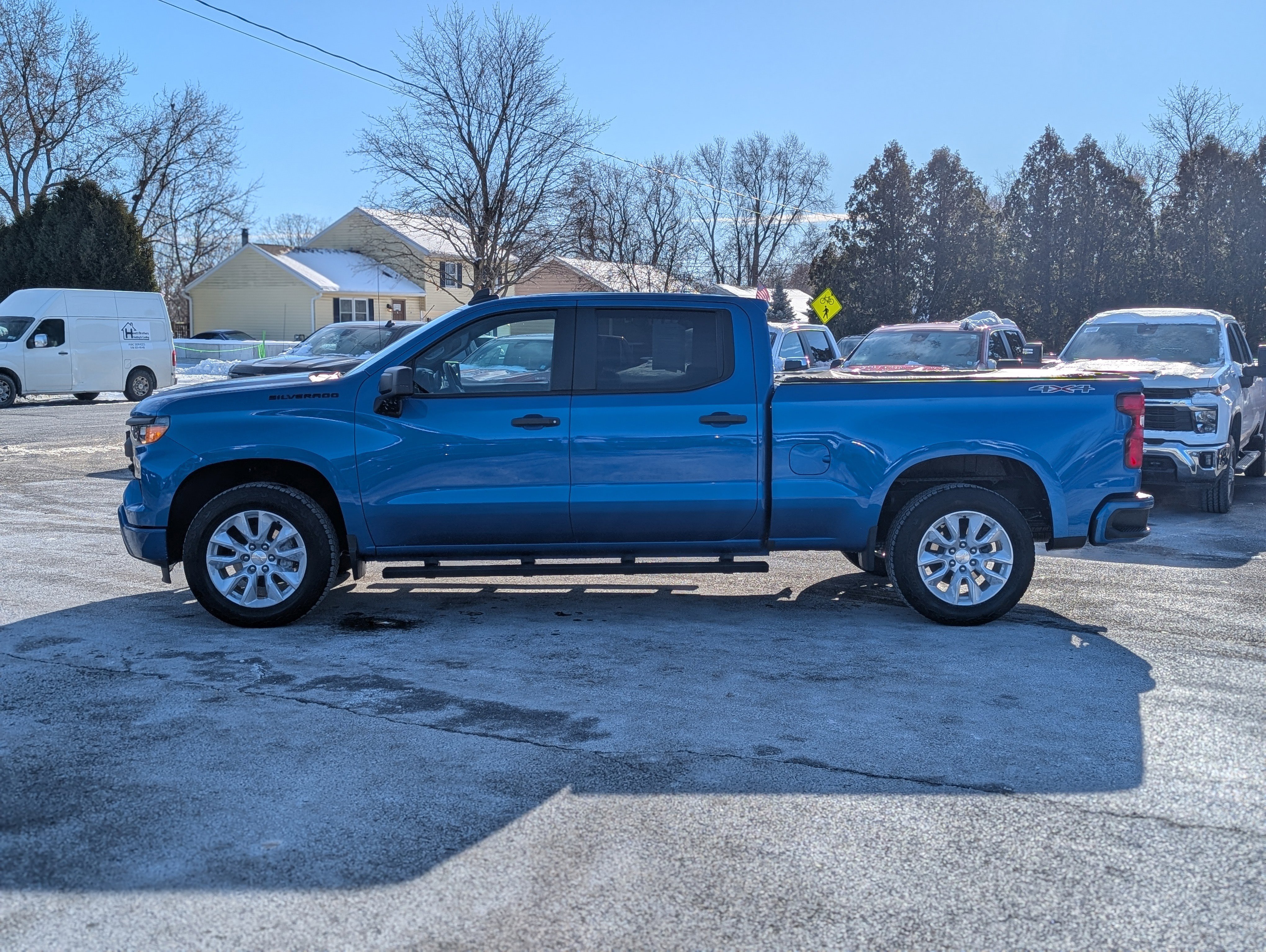 Certified 2022 Chevrolet Silverado 1500 Custom w/ LPO, Dark Essentials Package image 11