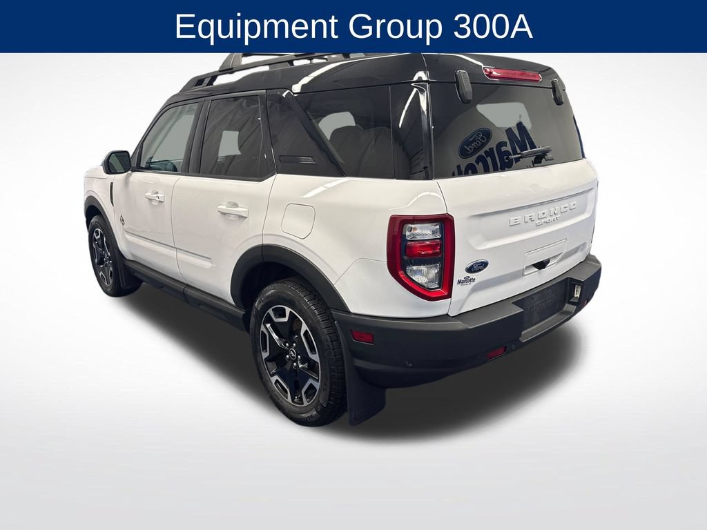 Used 2022 Ford Bronco Sport Outer Banks w/ Tech Package AWD/4WD image 3