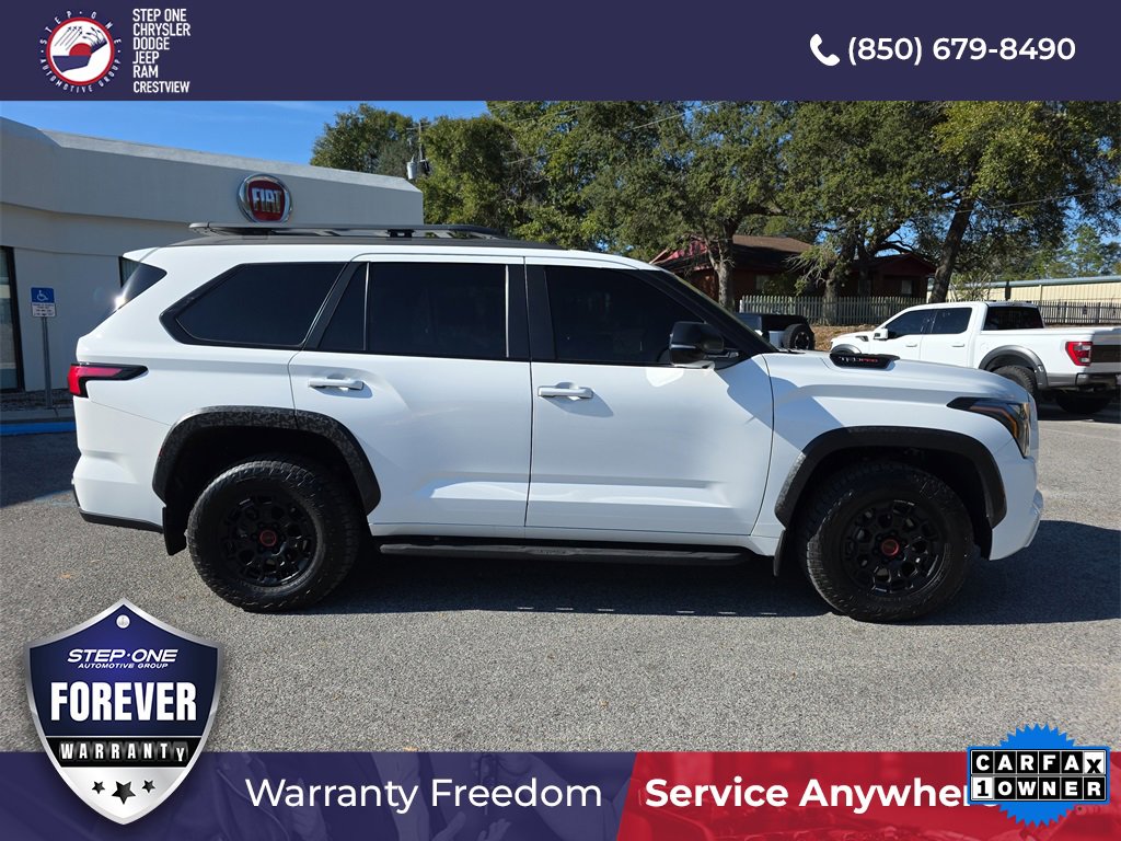 Used 2024 Toyota Sequoia TRD Pro image 4