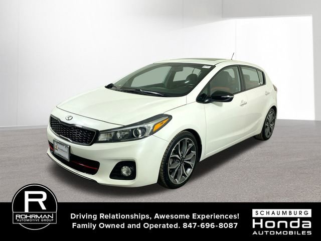 Used 2017 Kia Forte SX w/ SX Premium Tech Package