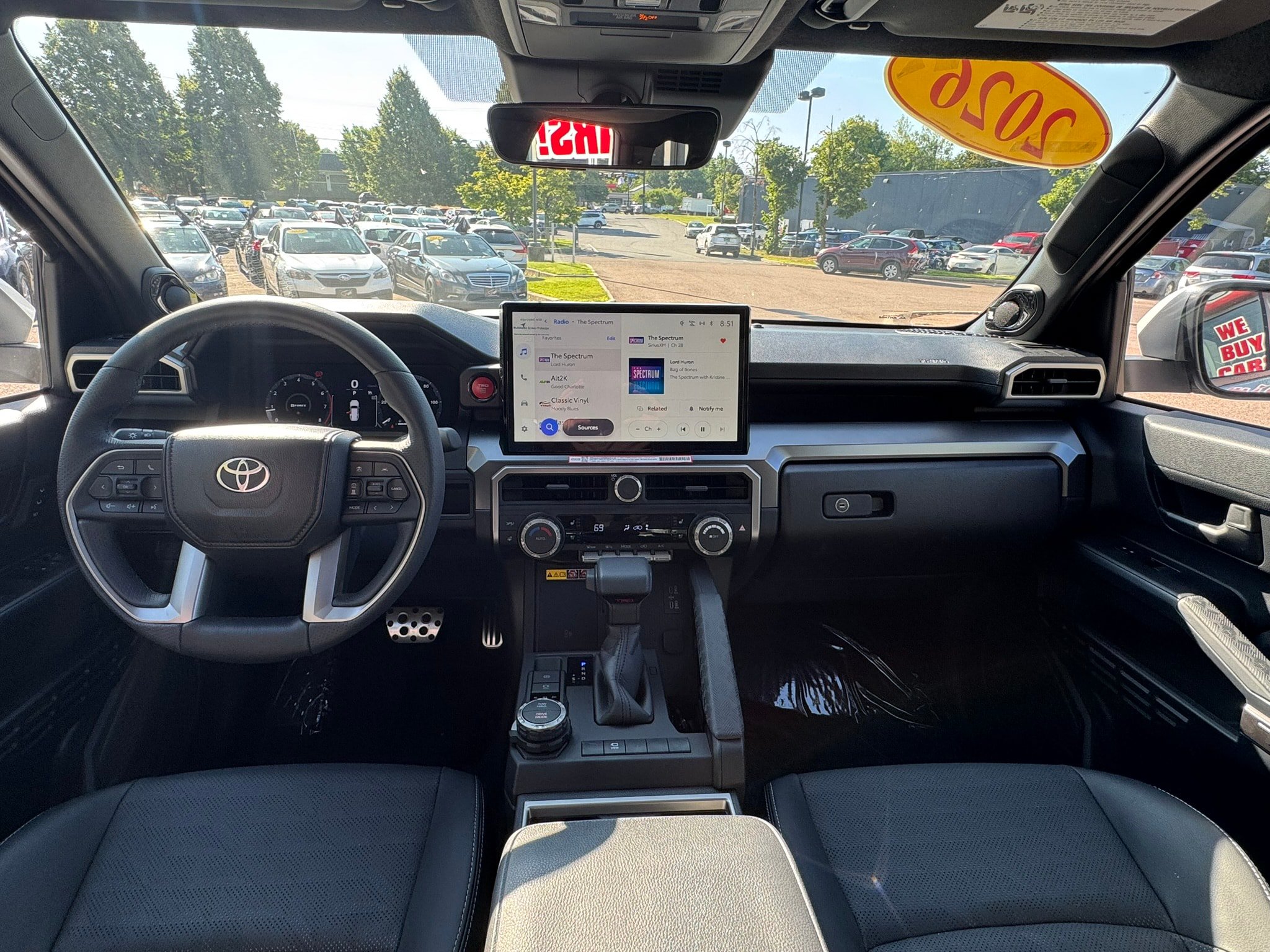Used 2026 Toyota 4Runner TRD Sport Premium AWD/4WD image 13