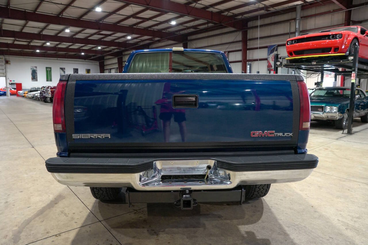 Used 1993 GMC Sierra 1500 4x4 Extended Cab image 7