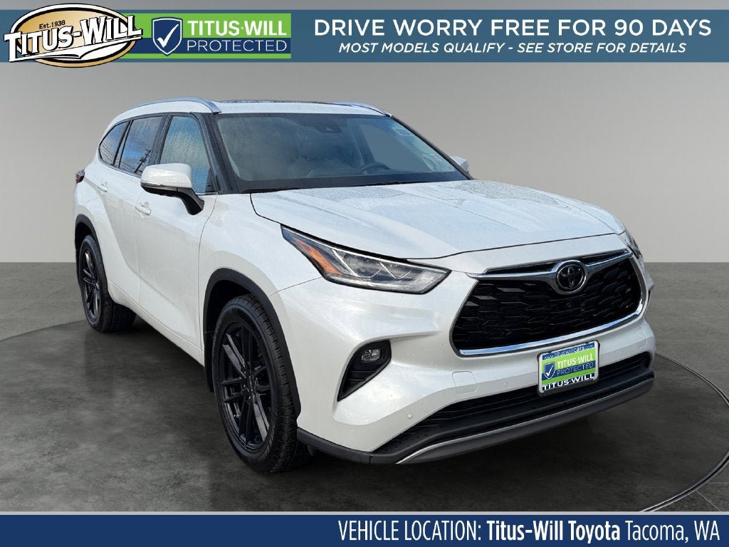 Used 2022 Toyota Highlander Platinum
