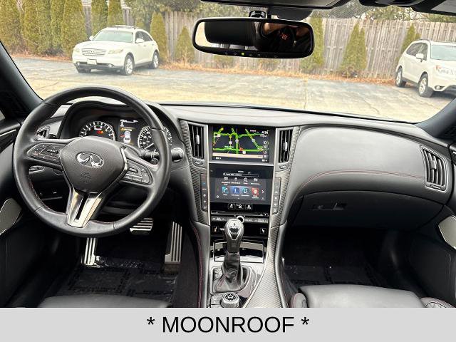 Certified 2024 INFINITI Q50 Red Sport 400 image 12