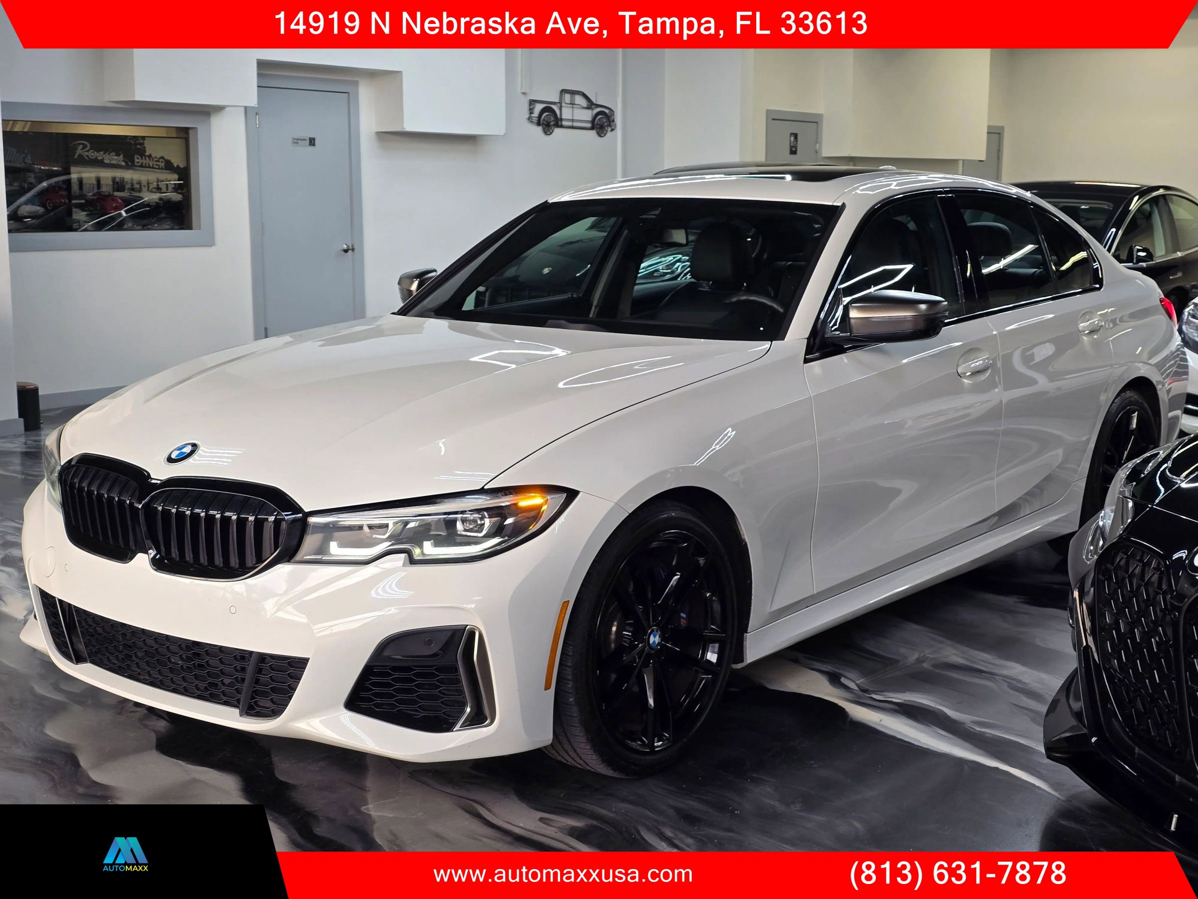 Used 2020 BMW M340i w/ Premium Package RWD image 9
