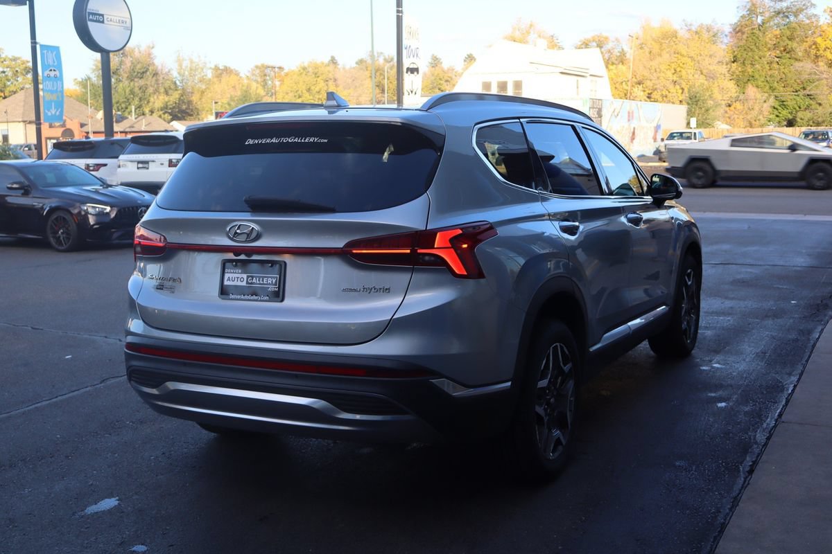 Used 2023 Hyundai Santa Fe SEL Premium AWD/4WD image 5
