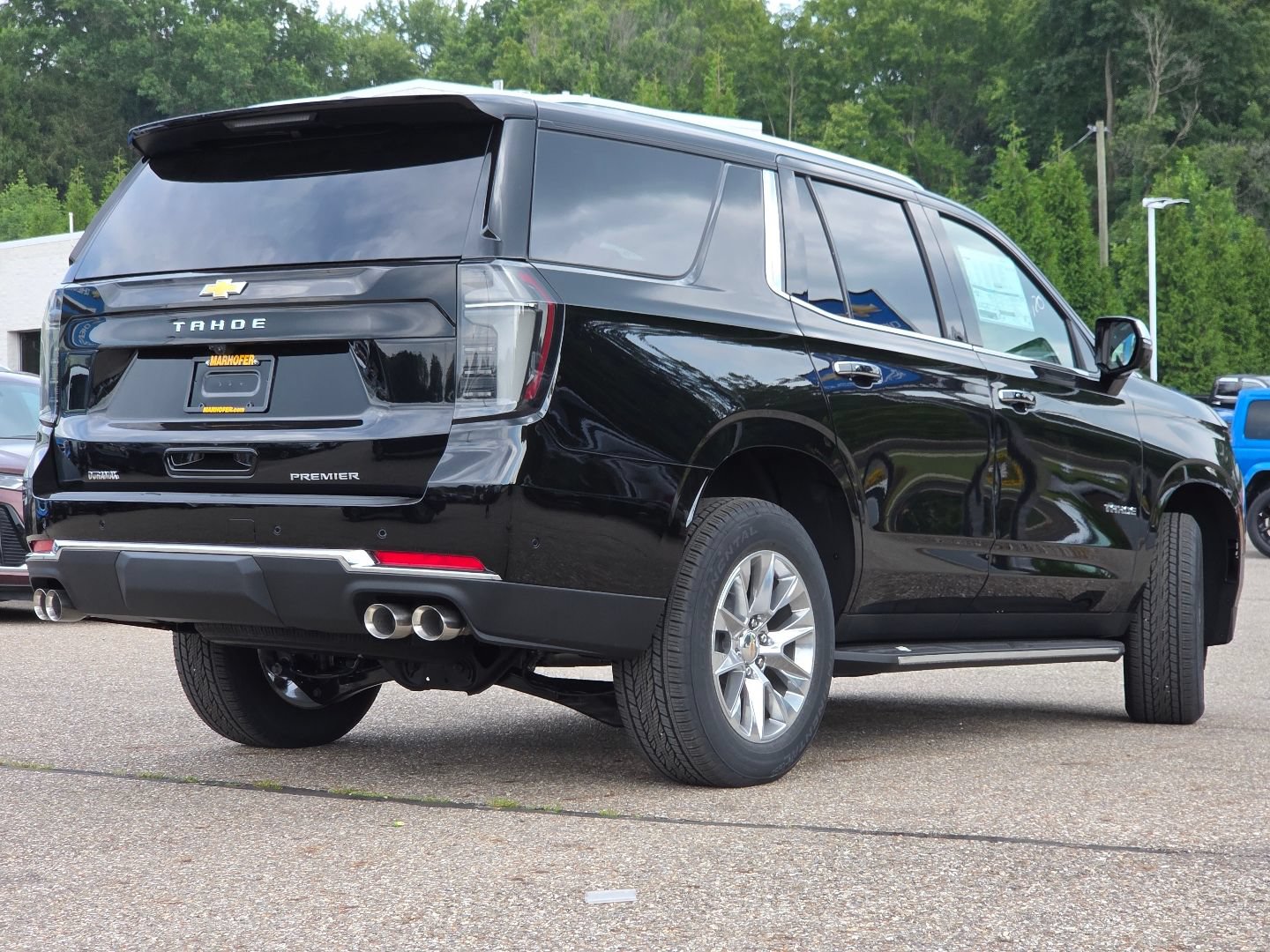 New 2026 Chevrolet Tahoe Premier w/ Sun And Tow Package AWD/4WD image 20