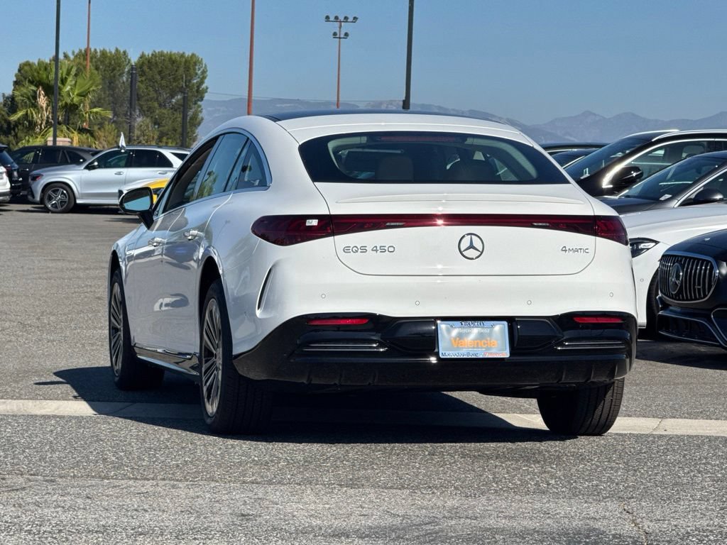 New 2026 Mercedes-Benz EQS 450+ 4MATIC Sedan image 13