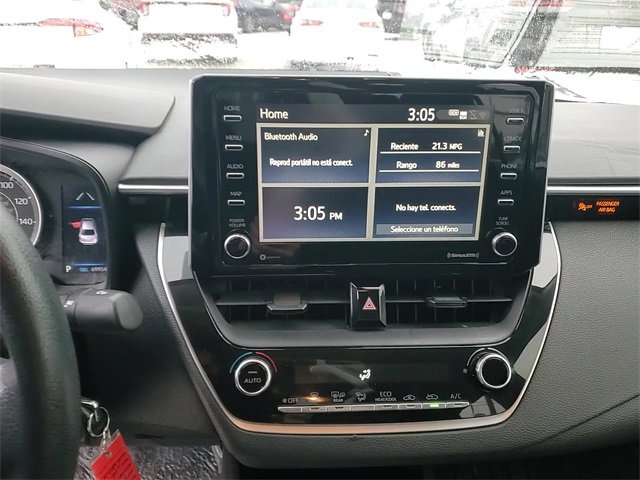 Certified 2021 Toyota Corolla LE image 18