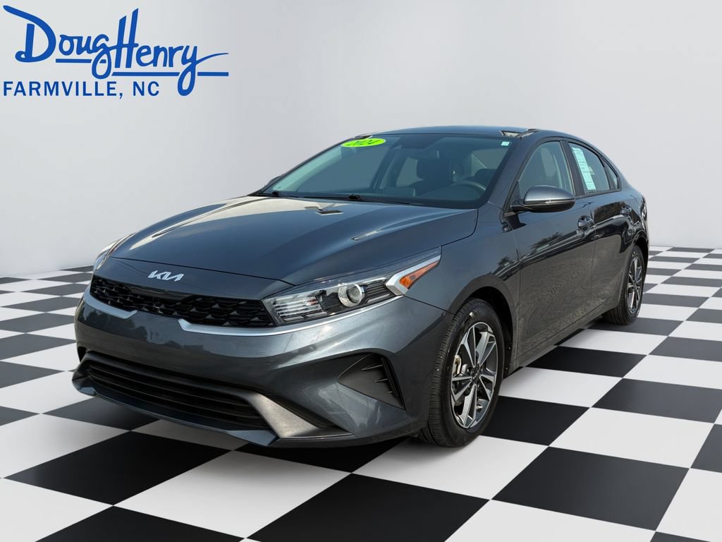 Used 2024 Kia Forte LXS w/ LXS Technology Package FWD image 1