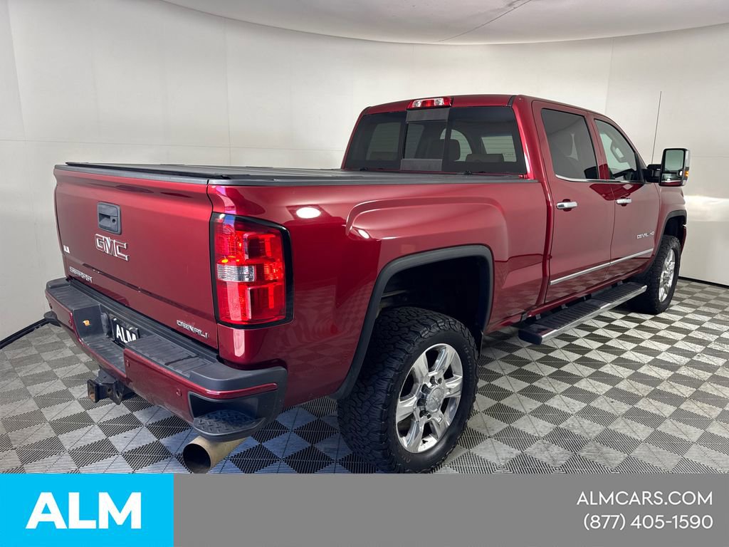 Used 2019 GMC Sierra 2500 Denali w/ Duramax Plus Package image 7