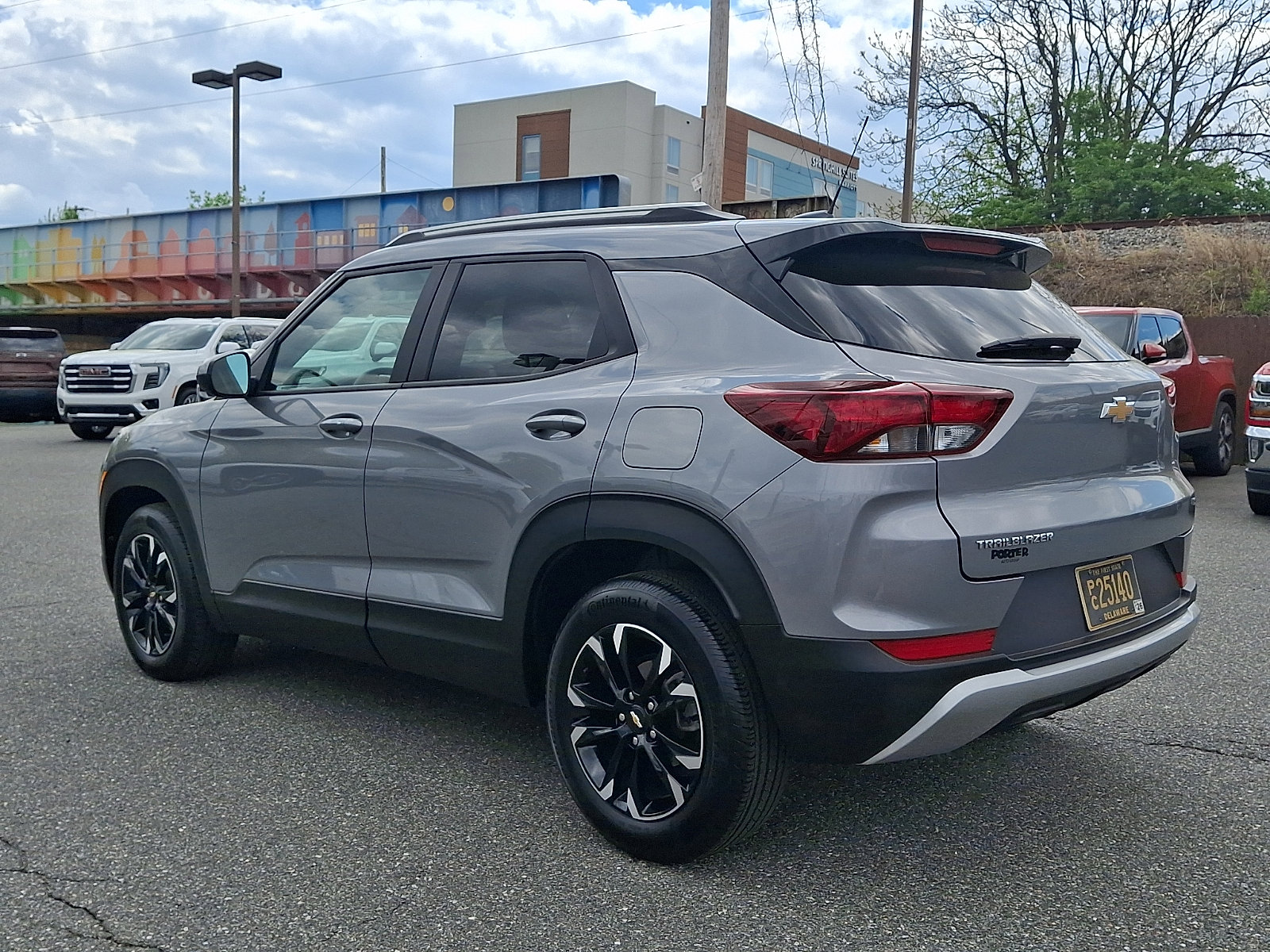 Certified 2023 Chevrolet TrailBlazer LT FWD image 4