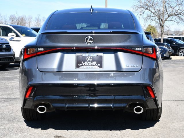 Certified 2024 Lexus IS 300 F Sport w/ Accessory Package 2 image 6