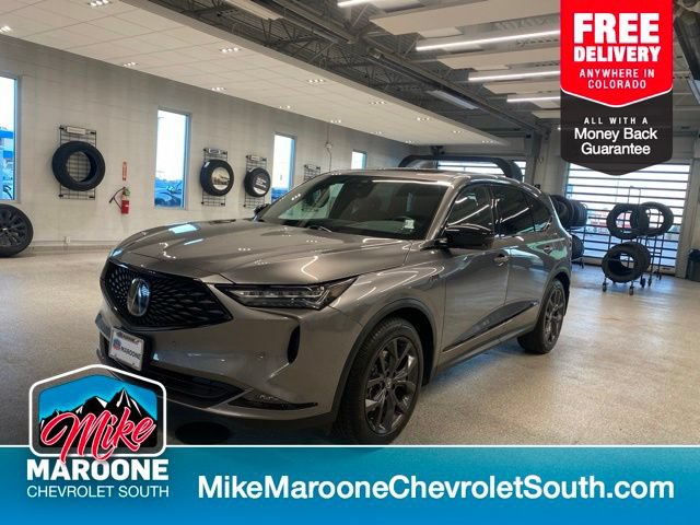 Used 2023 Acura MDX A-Spec AWD/4WD image 1