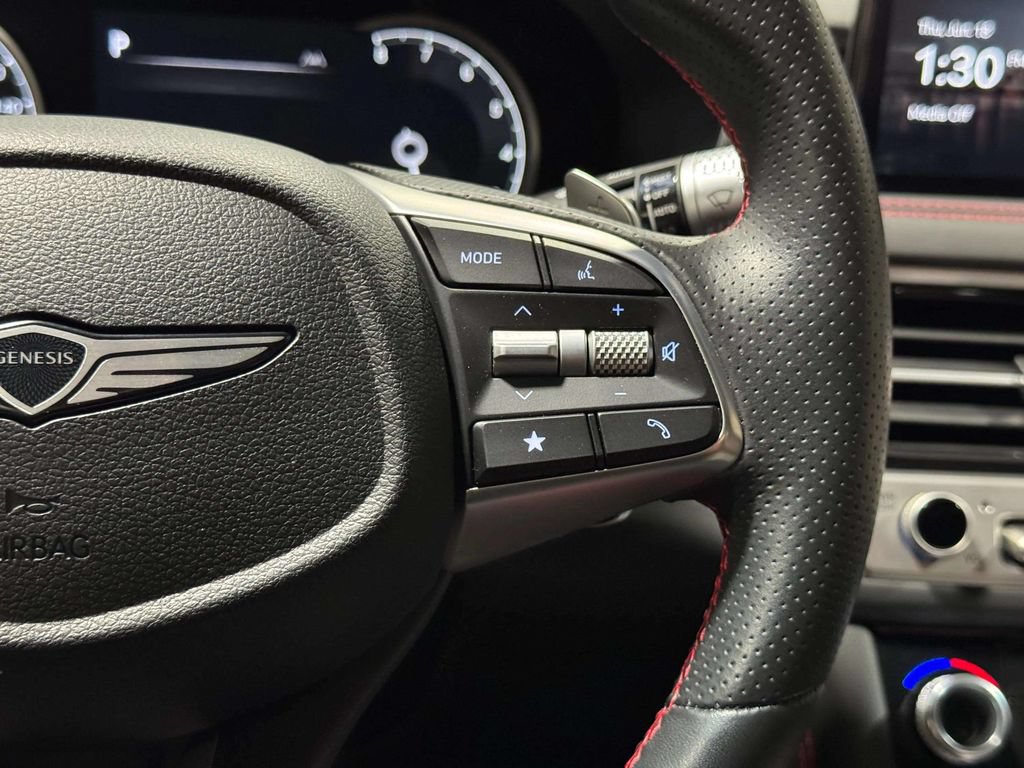 Used 2024 Genesis G70 2.5T w/ Sport Prestige Package AWD/4WD image 12