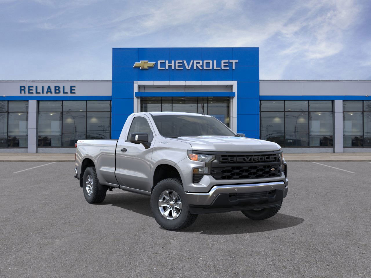 New 2026 Chevrolet Silverado 1500 W/T w/ WT Safety Package