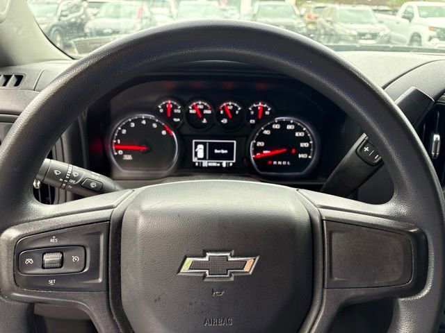 Used 2021 Chevrolet Silverado 1500 Custom Trail Boss w/ LPO, Dark Essentials Package AWD/4WD image 22