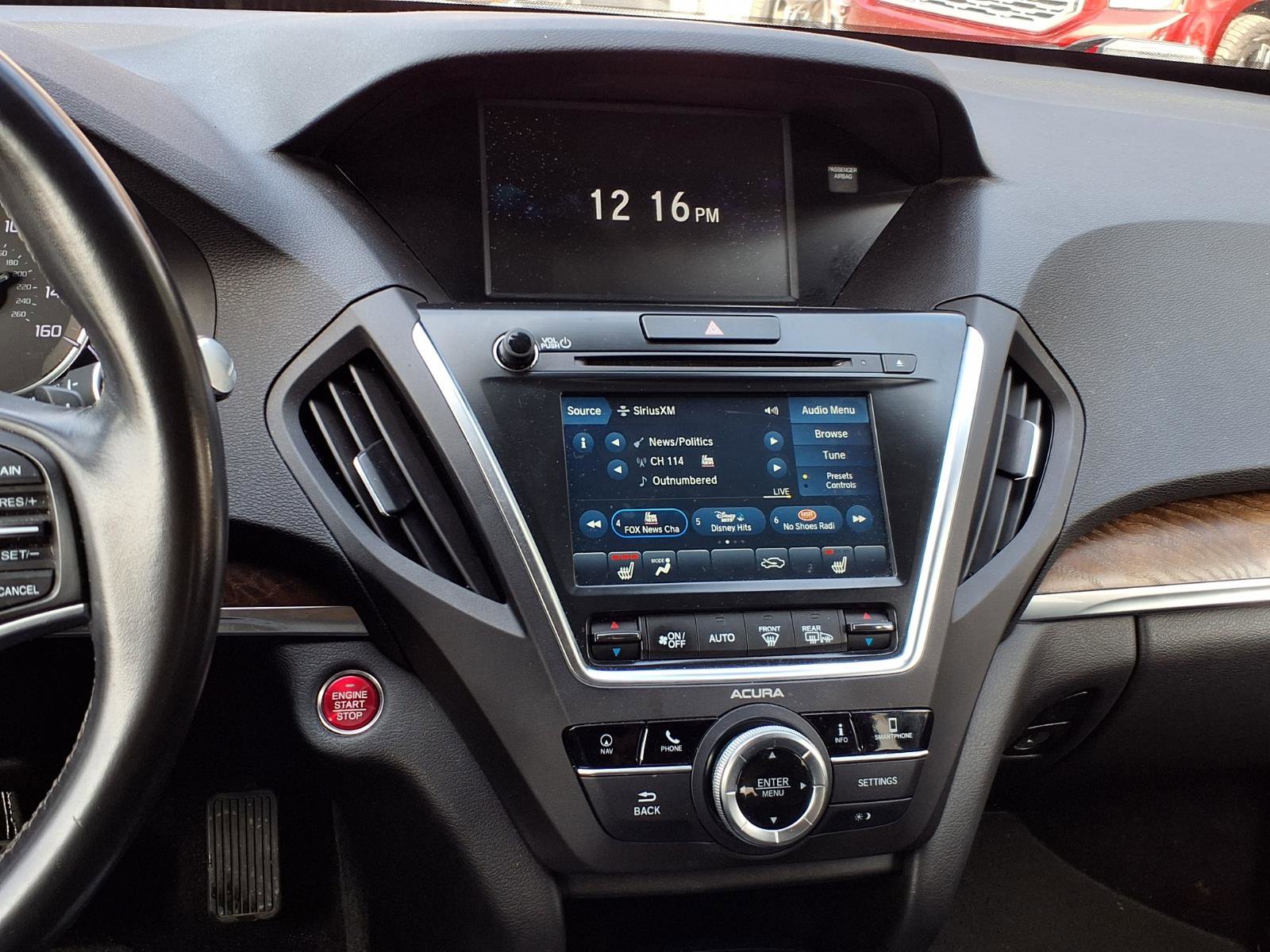 Used 2020 Acura MDX SH-AWD w/ Technology Package image 16