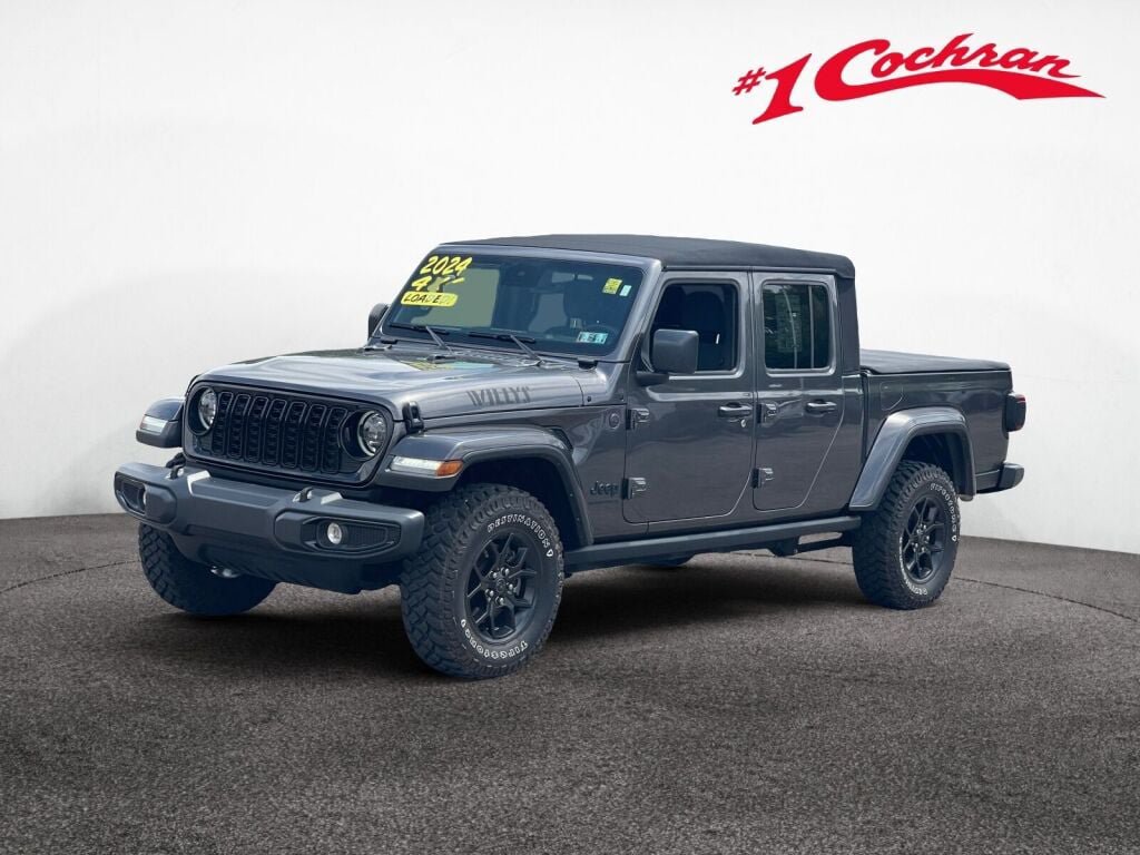 Used 2024 Jeep Gladiator Sport AWD/4WD image 33