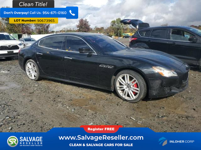 Used 2016 Maserati Quattroporte S Q4 image 5