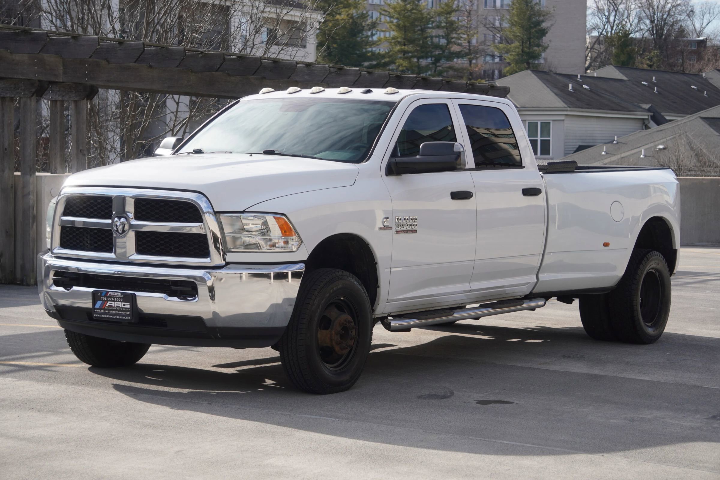 Used 2018 RAM 3500 Tradesman w/ Chrome Appearance Group image 3